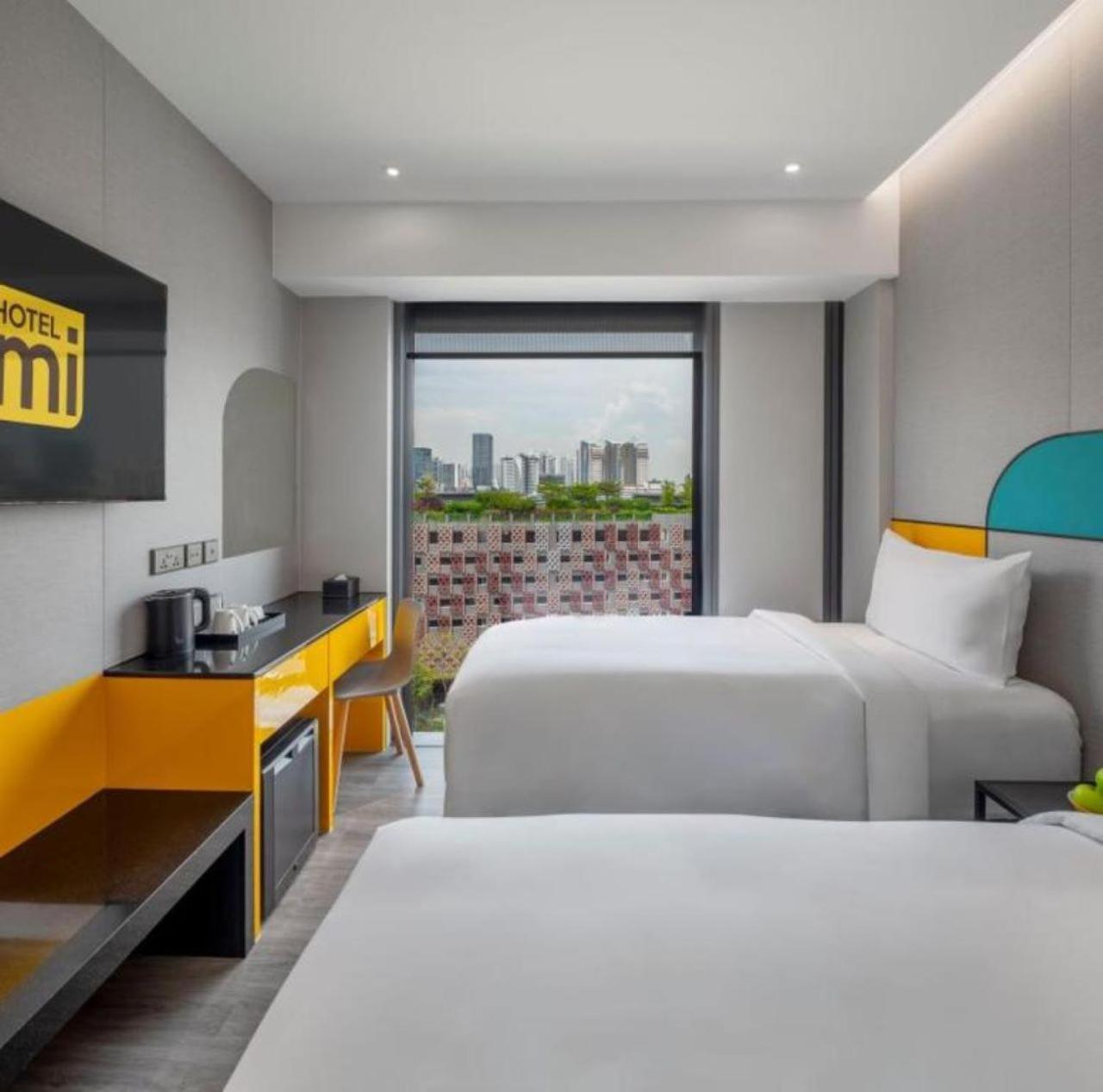 Hotel Mi Rochor Сингапур Экстерьер фото